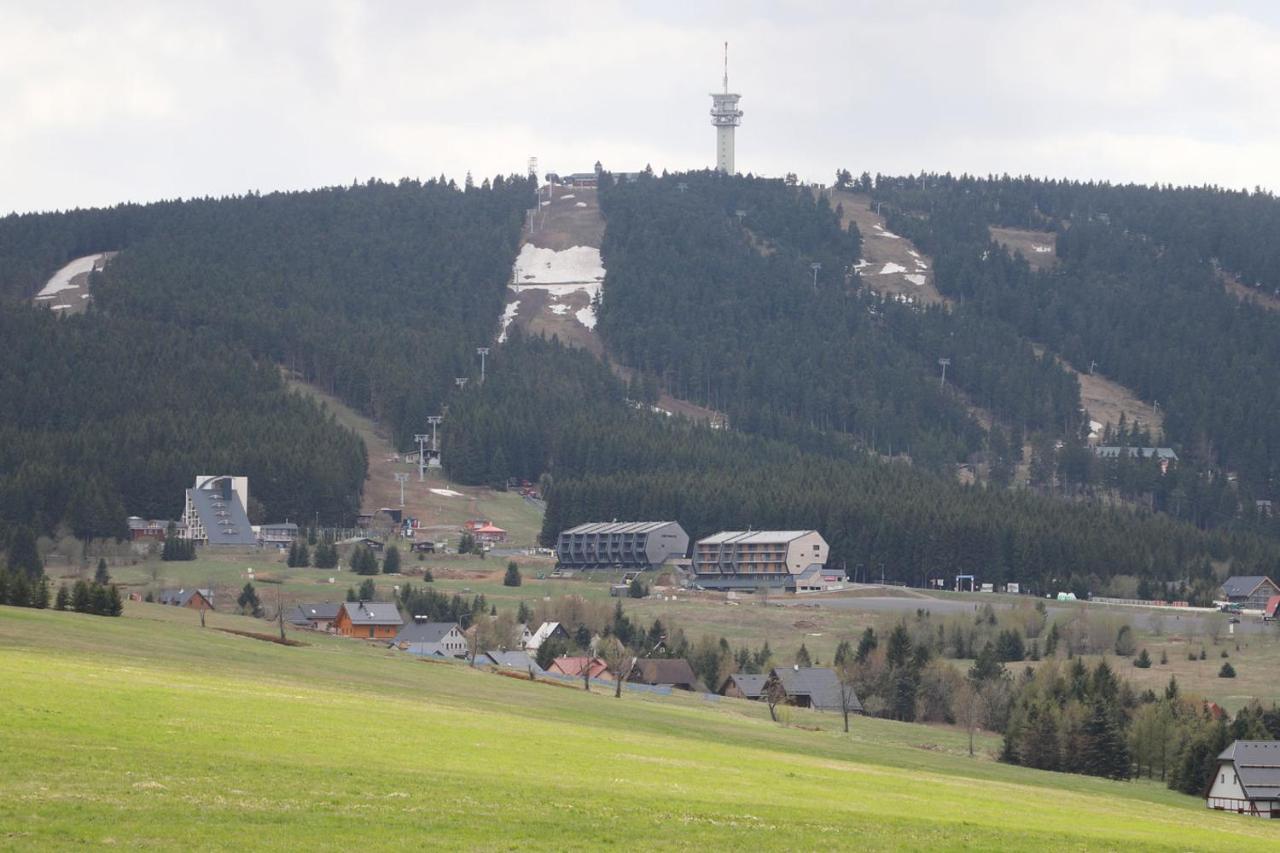 Mountain Apartments Klinovec Hexagon Loučná pod Klínovcem 외부 사진