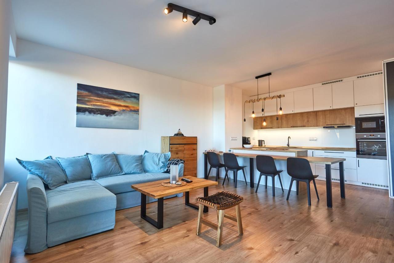 Mountain Apartments Klinovec Hexagon Loučná pod Klínovcem 외부 사진
