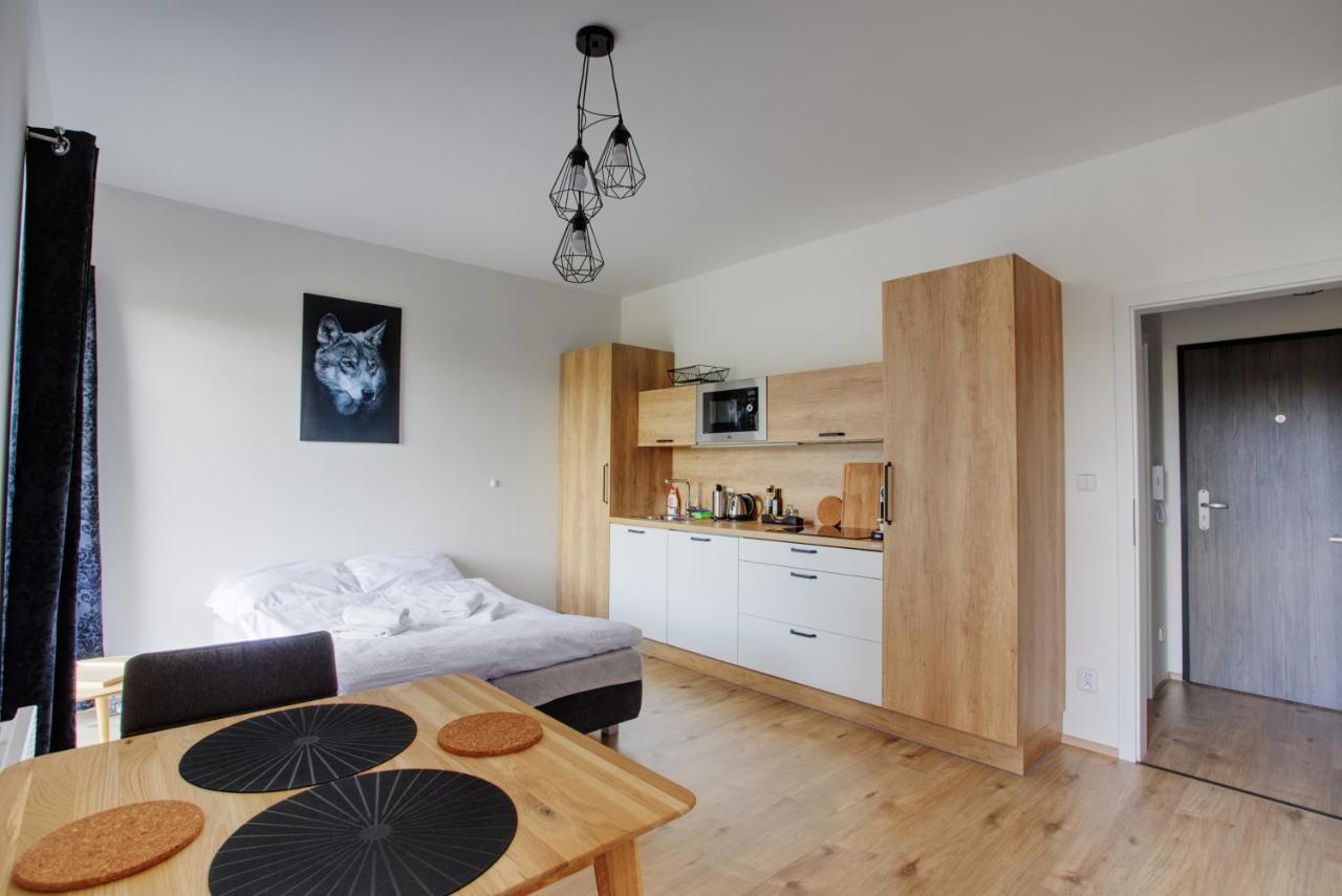 Mountain Apartments Klinovec Hexagon Loučná pod Klínovcem 외부 사진
