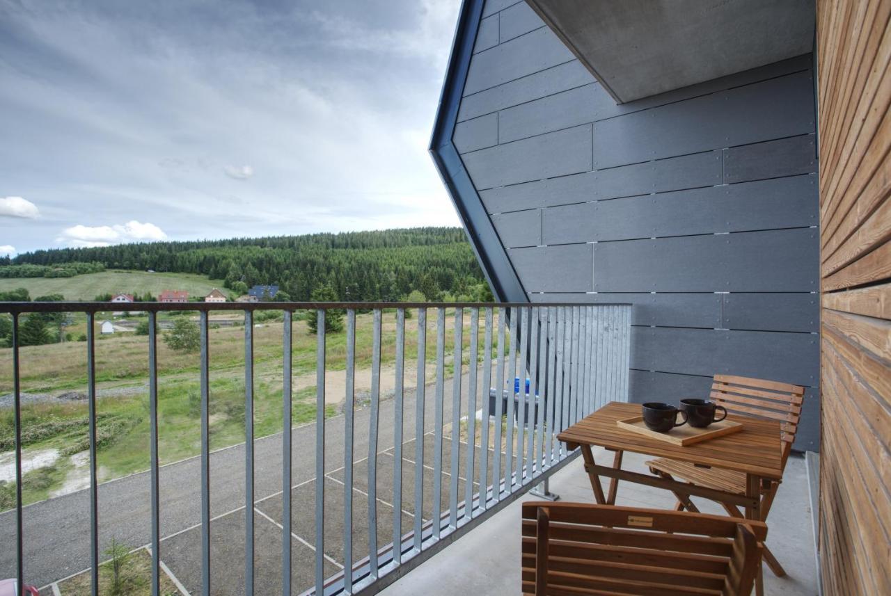 Mountain Apartments Klinovec Hexagon Loučná pod Klínovcem 외부 사진
