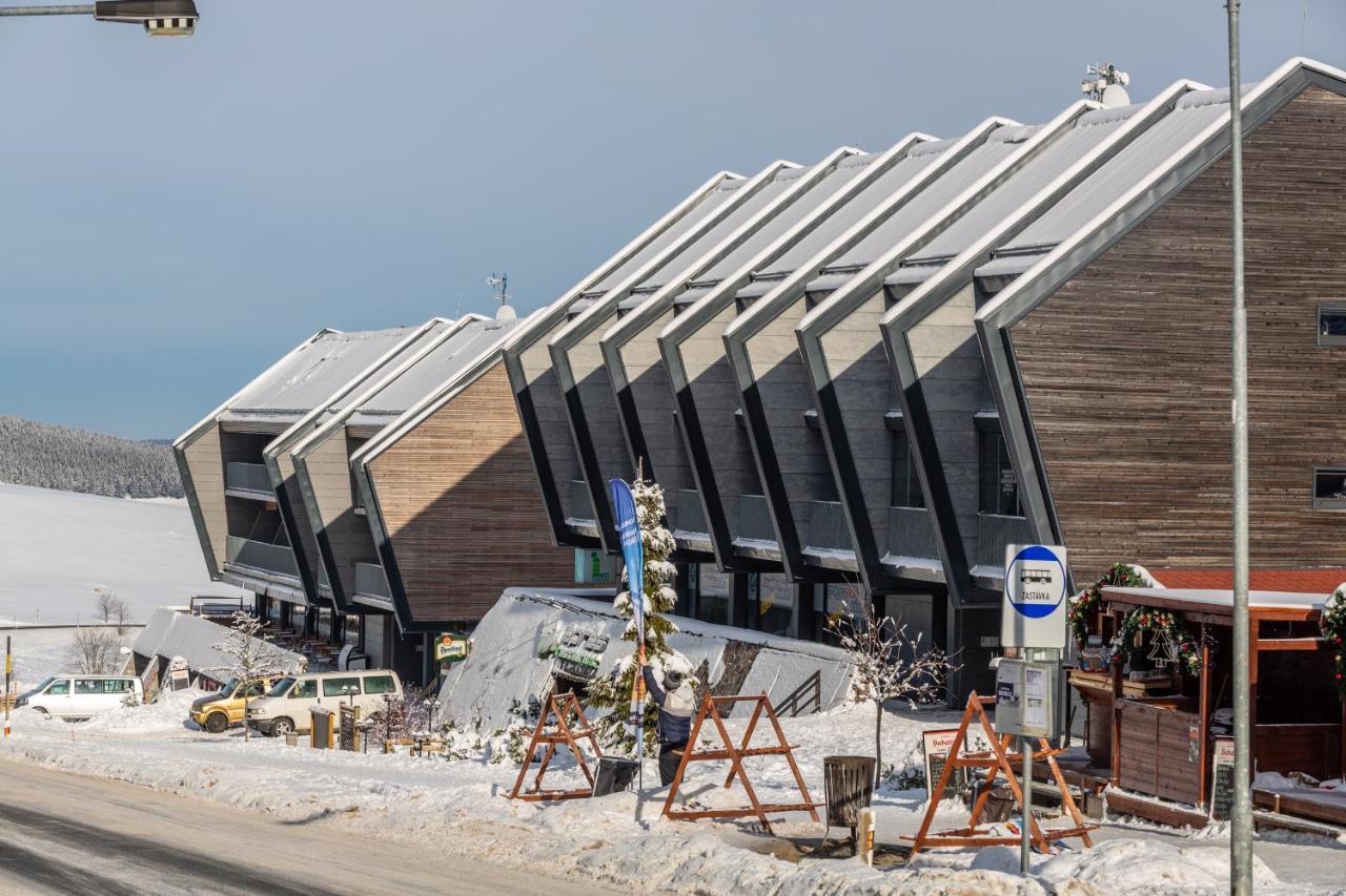 Mountain Apartments Klinovec Hexagon Loučná pod Klínovcem 외부 사진