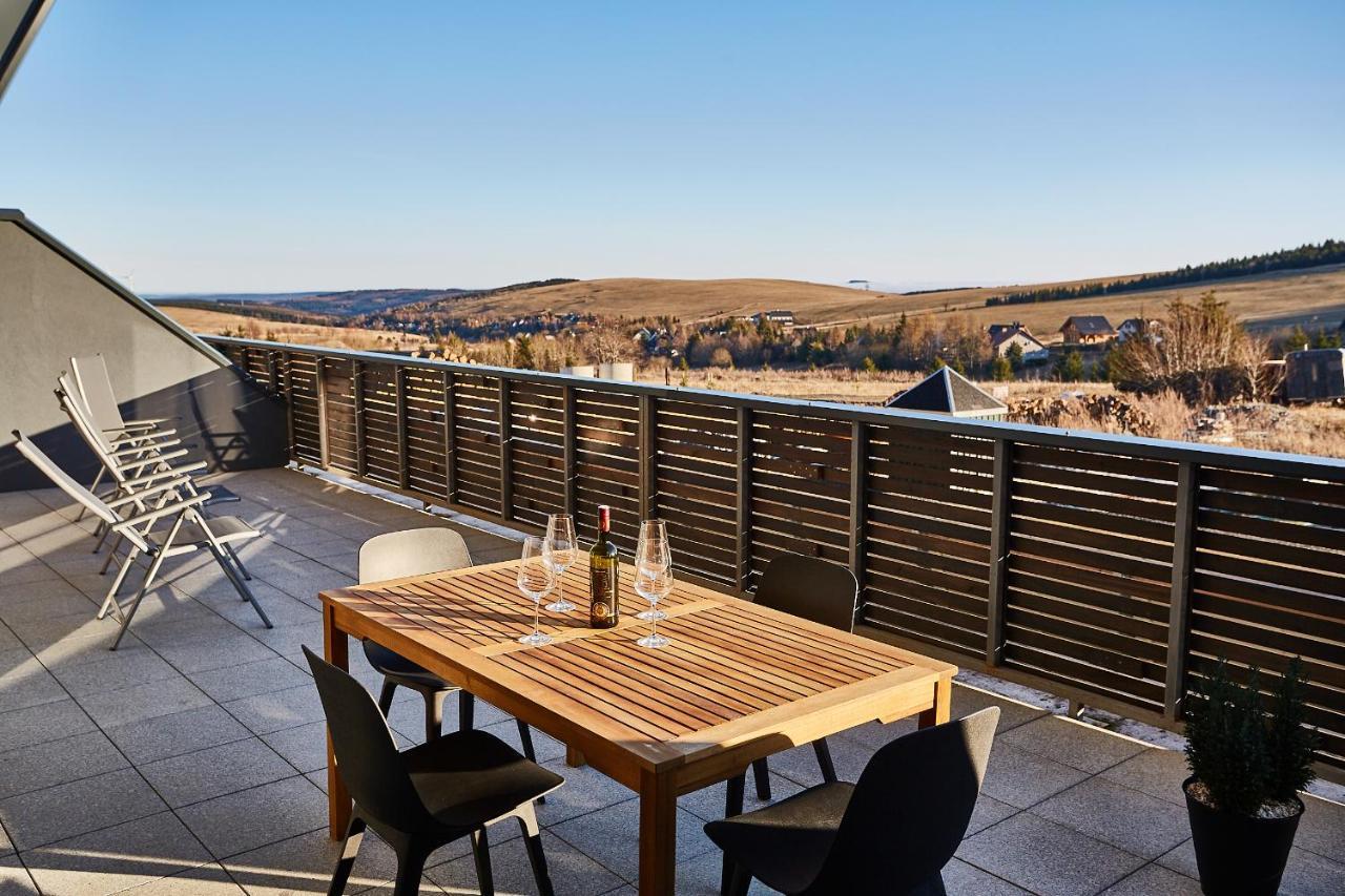 Mountain Apartments Klinovec Hexagon Loučná pod Klínovcem 외부 사진
