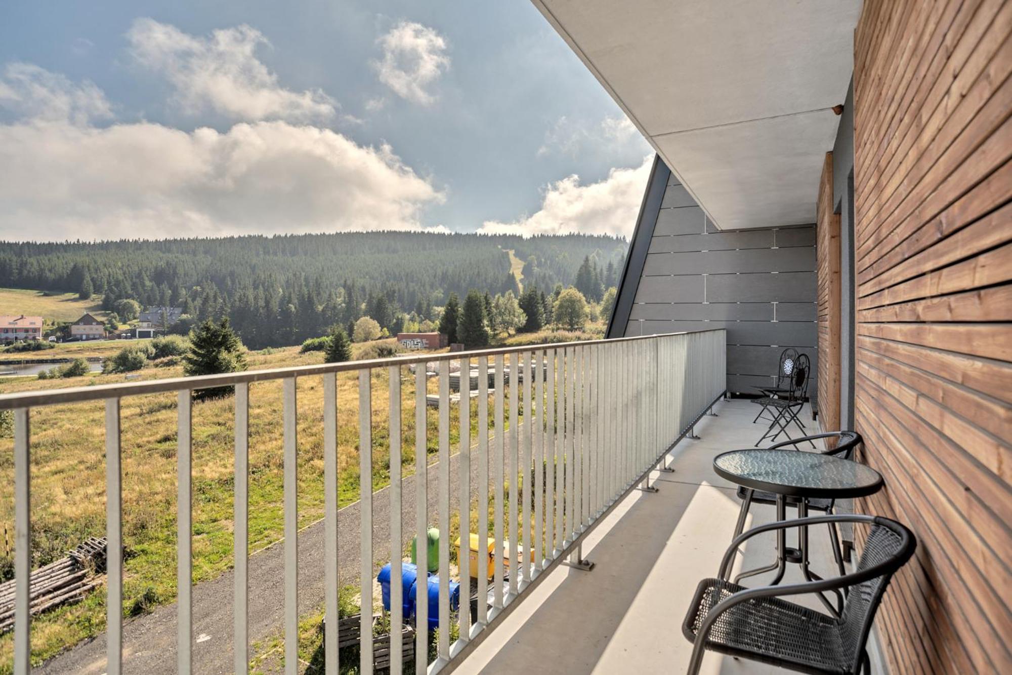 Mountain Apartments Klinovec Hexagon Loučná pod Klínovcem 외부 사진