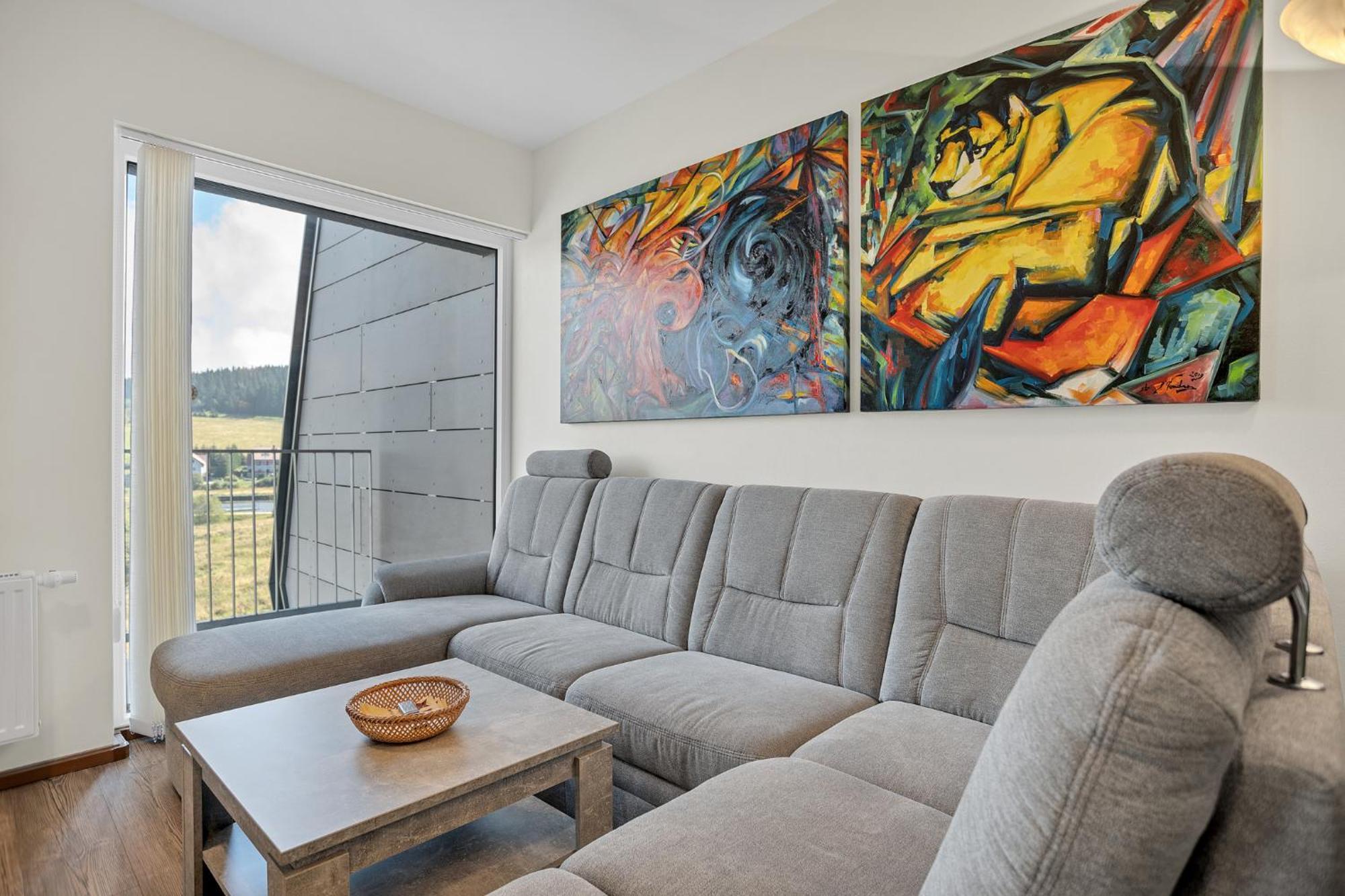 Mountain Apartments Klinovec Hexagon Loučná pod Klínovcem 외부 사진