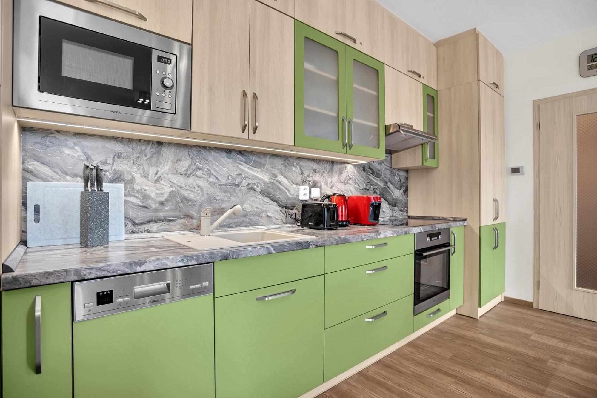 Mountain Apartments Klinovec Hexagon Loučná pod Klínovcem 외부 사진