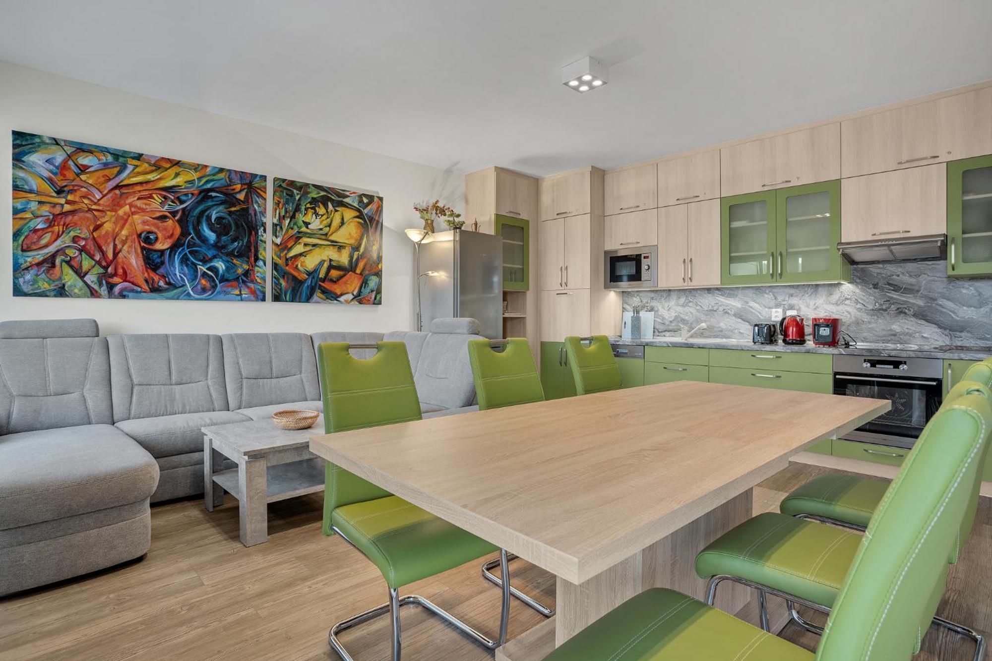 Mountain Apartments Klinovec Hexagon Loučná pod Klínovcem 외부 사진