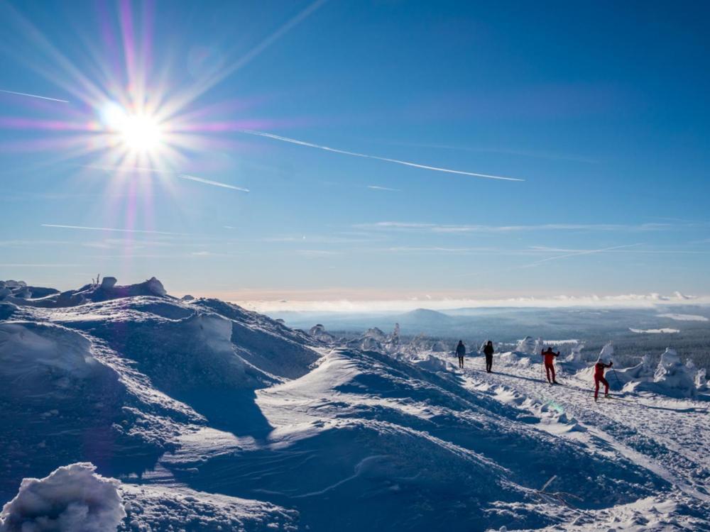 Mountain Apartments Klinovec Hexagon Loučná pod Klínovcem 외부 사진