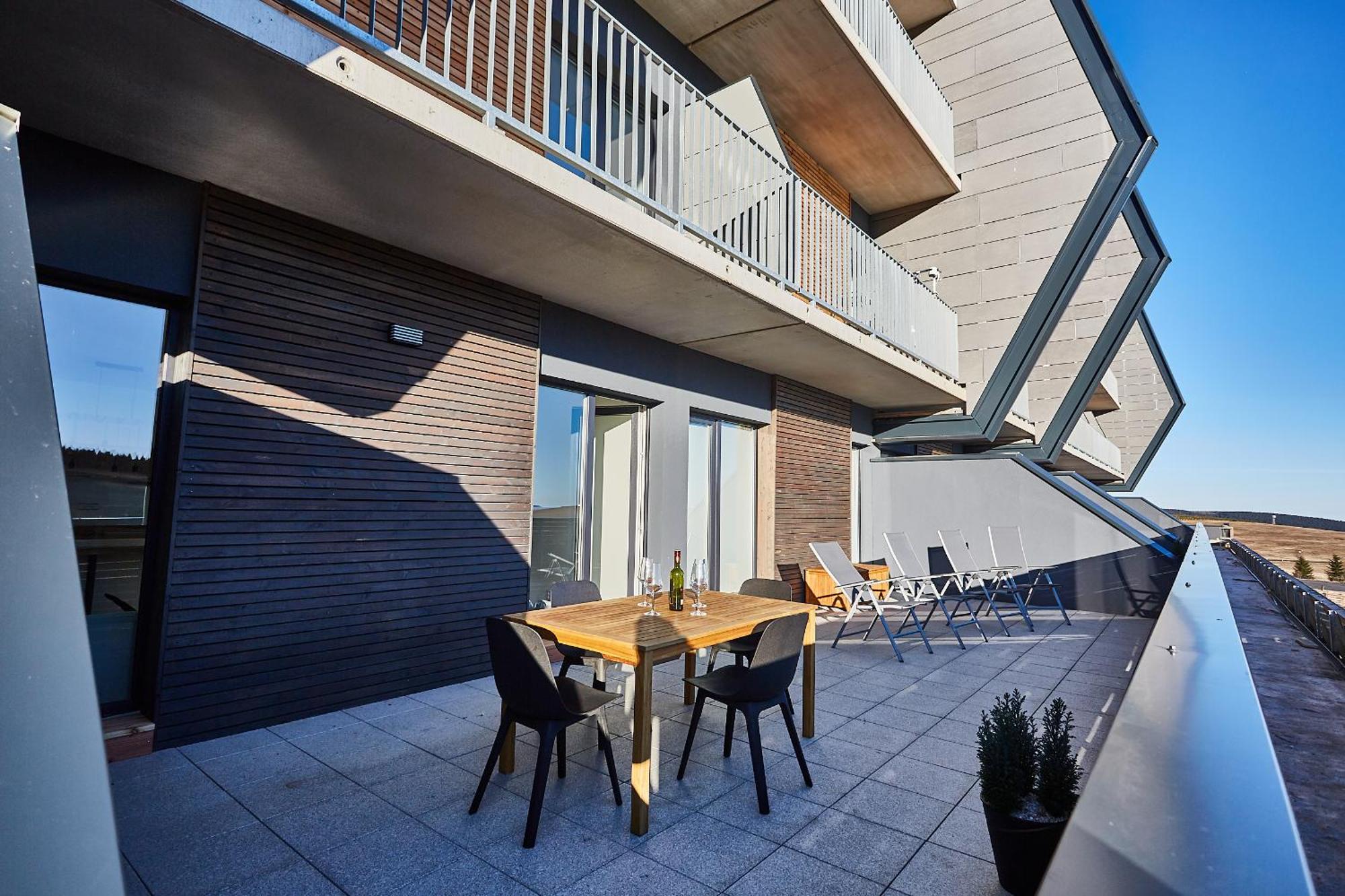 Mountain Apartments Klinovec Hexagon Loučná pod Klínovcem 객실 사진
