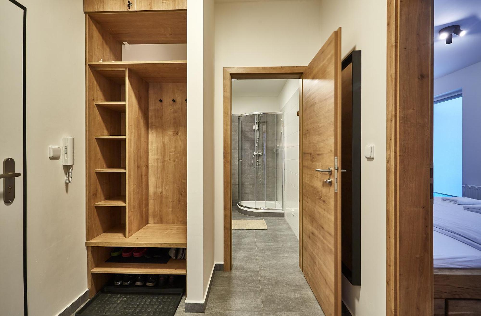 Mountain Apartments Klinovec Hexagon Loučná pod Klínovcem 객실 사진