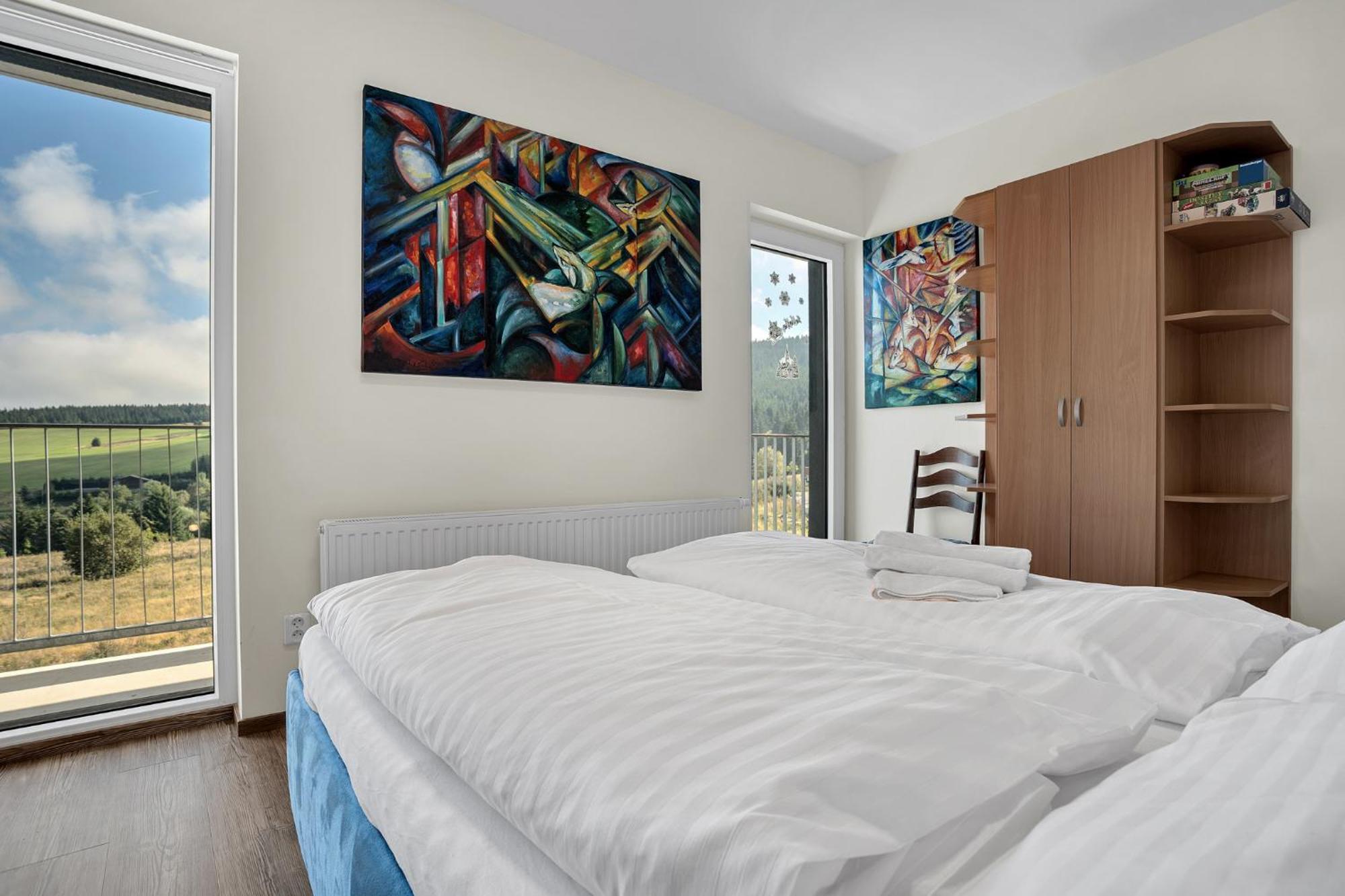 Mountain Apartments Klinovec Hexagon Loučná pod Klínovcem 외부 사진