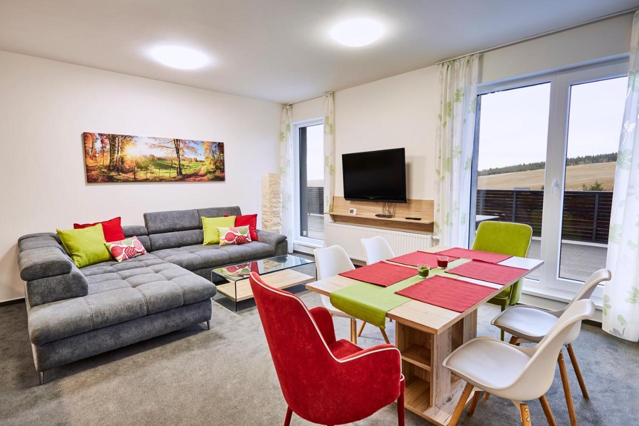 Mountain Apartments Klinovec Hexagon Loučná pod Klínovcem 외부 사진