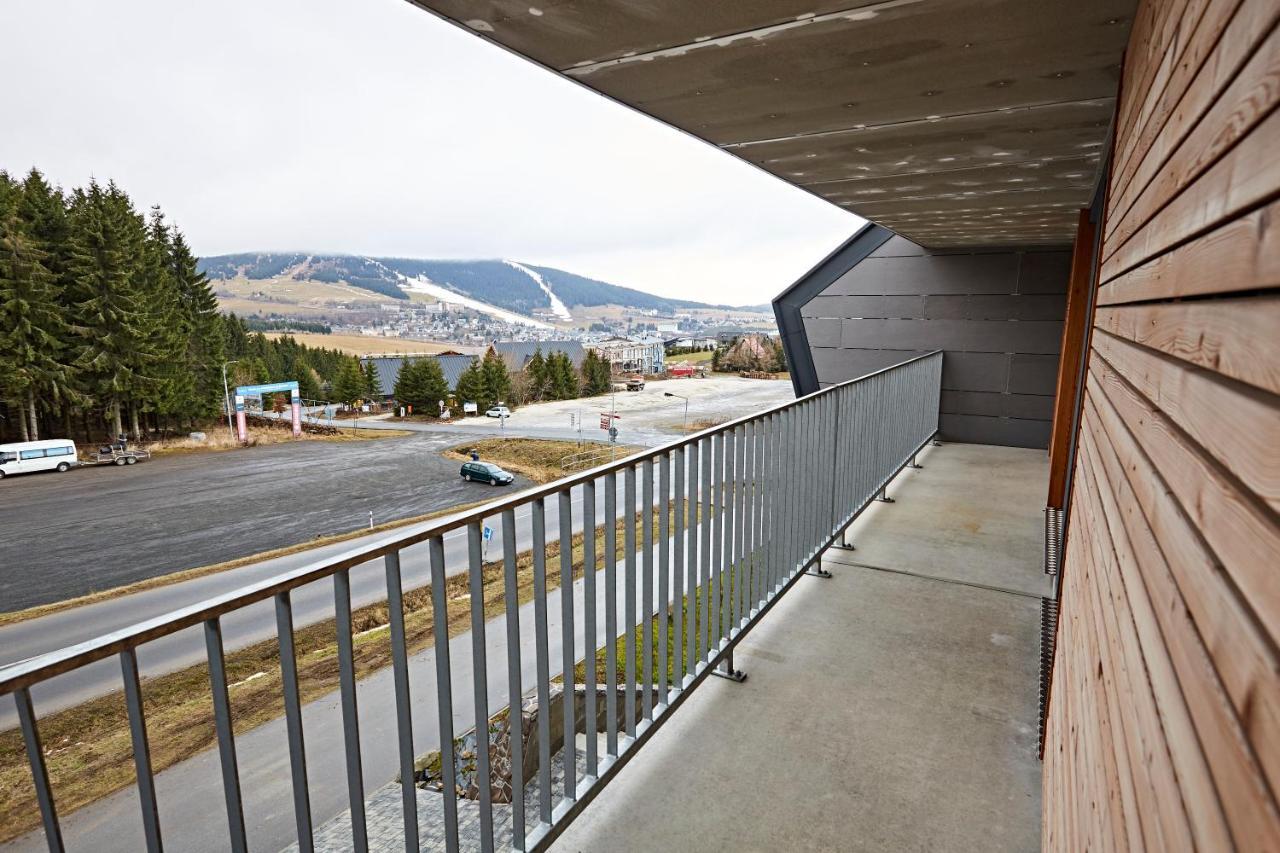 Mountain Apartments Klinovec Hexagon Loučná pod Klínovcem 외부 사진