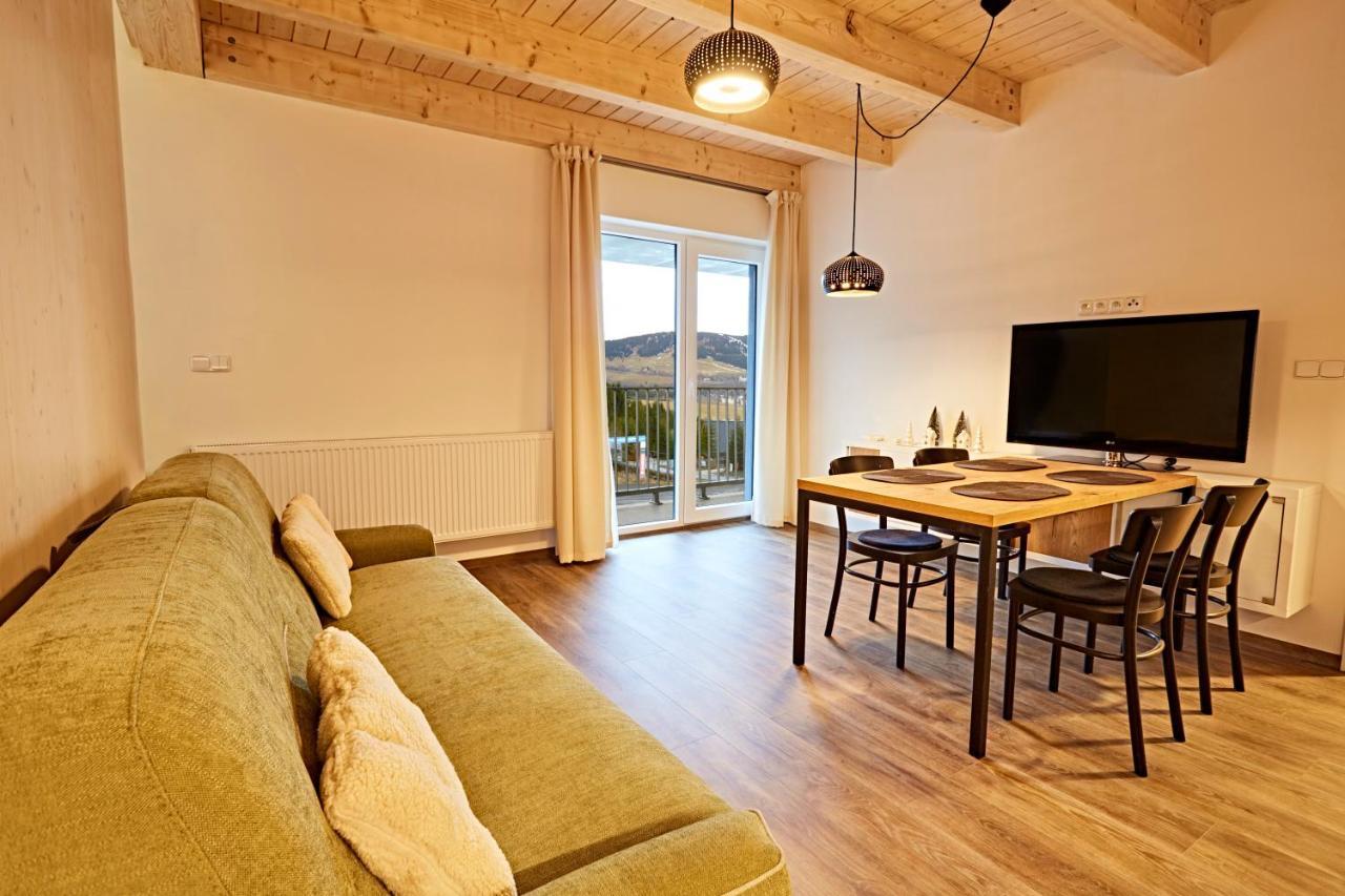 Mountain Apartments Klinovec Hexagon Loučná pod Klínovcem 외부 사진