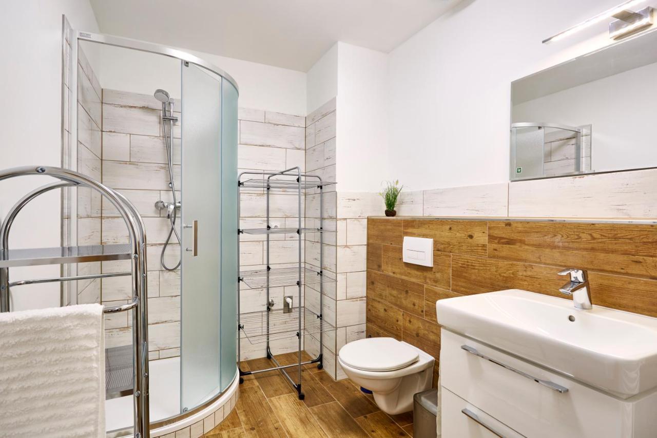 Mountain Apartments Klinovec Hexagon Loučná pod Klínovcem 외부 사진