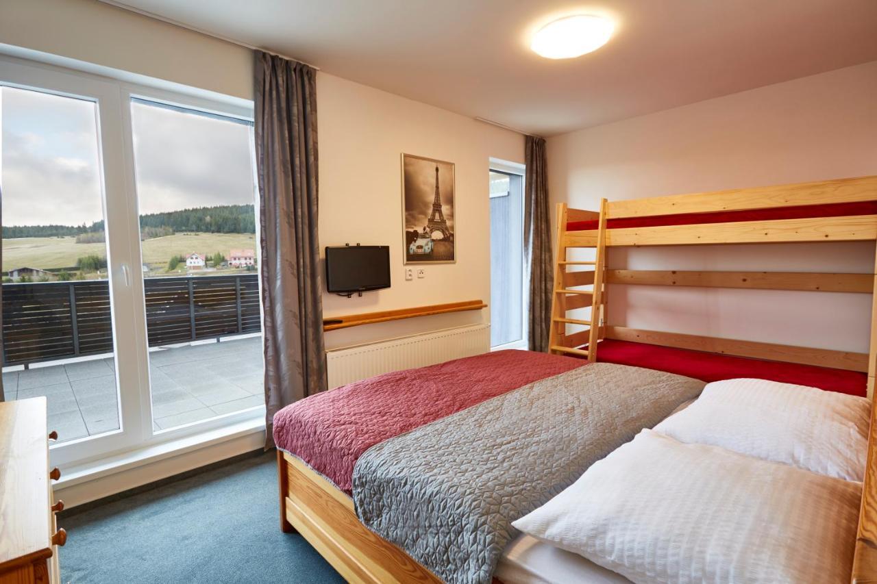 Mountain Apartments Klinovec Hexagon Loučná pod Klínovcem 외부 사진