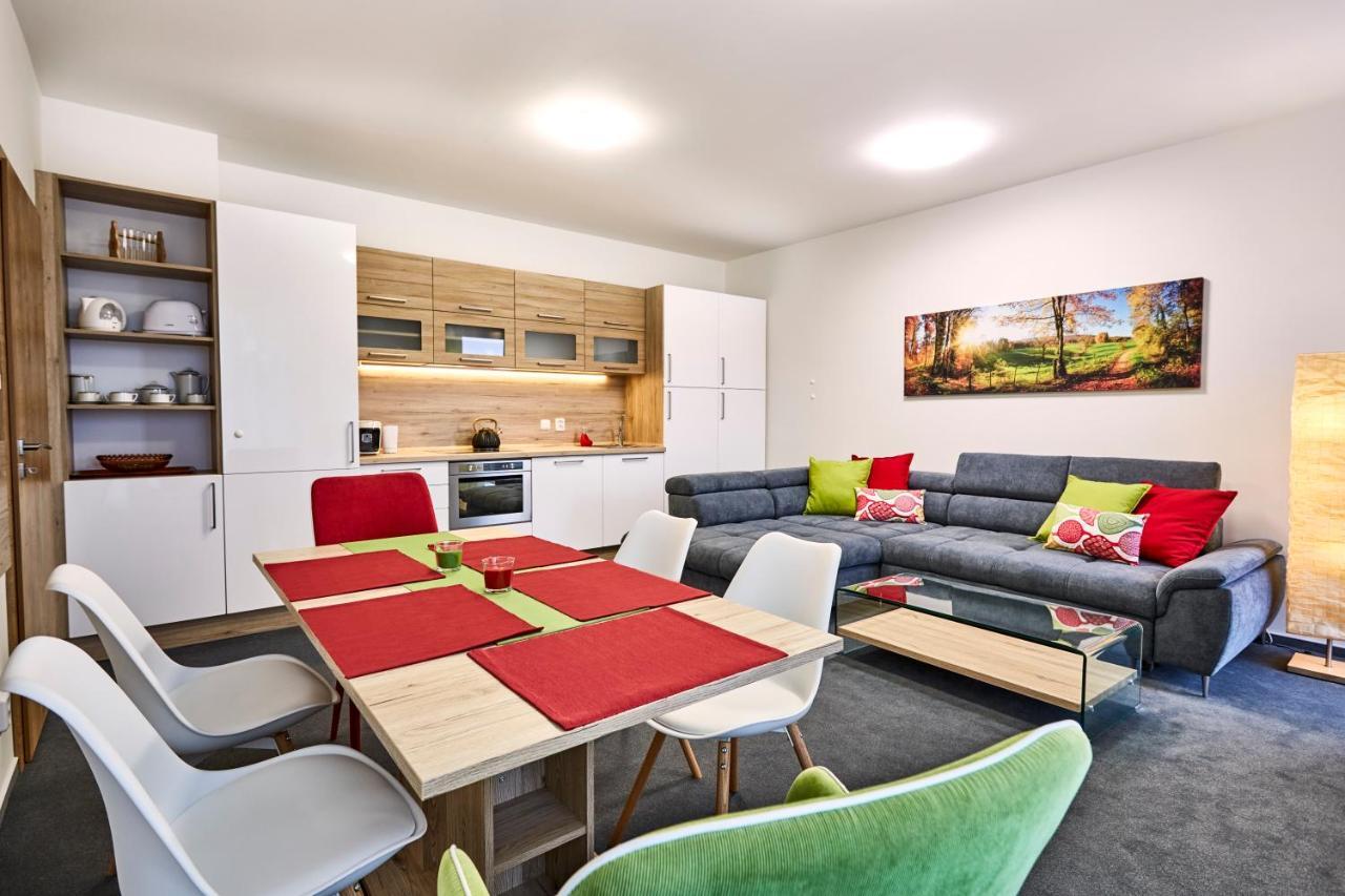 Mountain Apartments Klinovec Hexagon Loučná pod Klínovcem 외부 사진